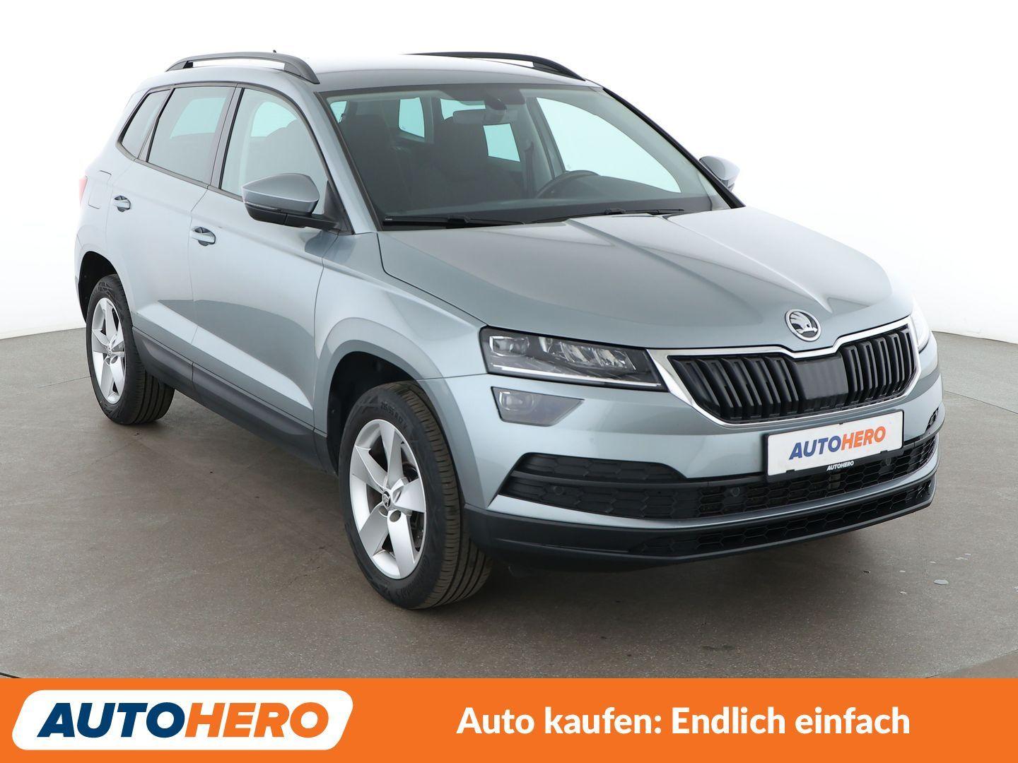 Skoda Karoq 1.5 TSI ACT Ambition Aut.*NAVI*CAM*SHZ*
