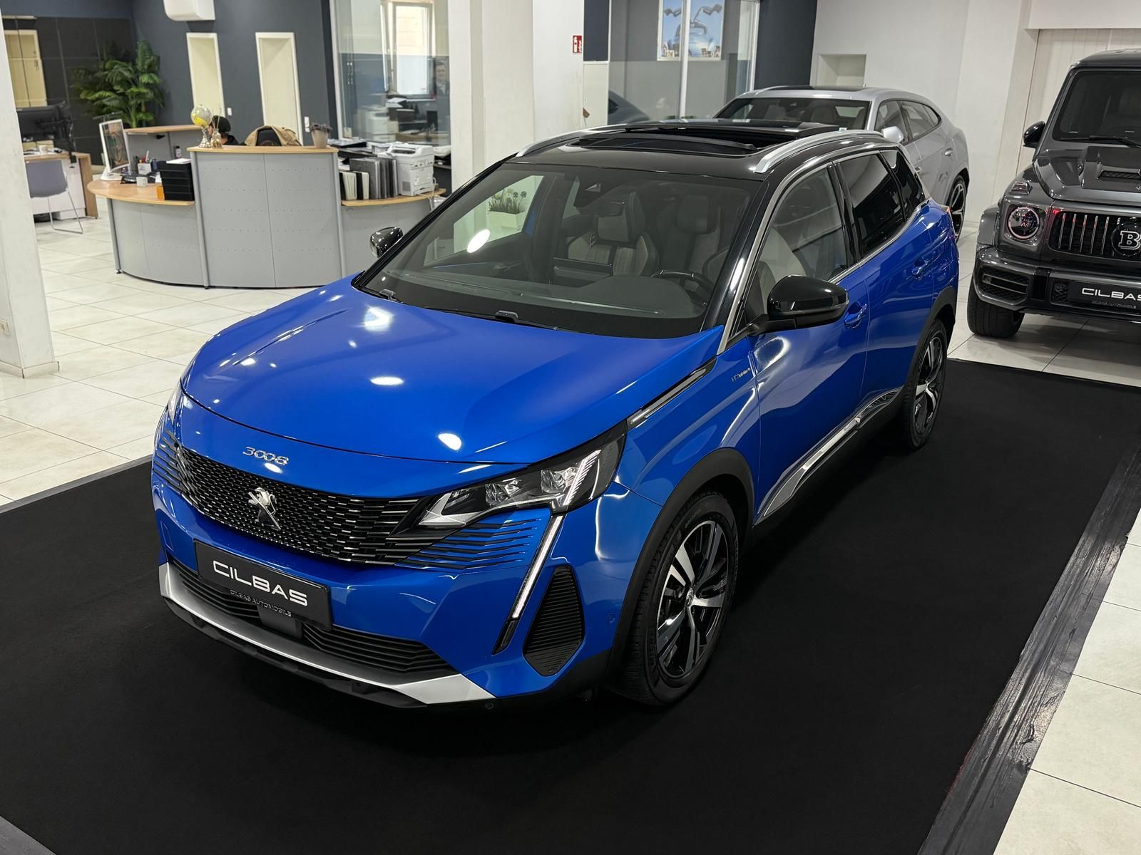 Peugeot 3008 Hybrid4 300 GT PLUG-IN*PANO*LED*KAMERA*