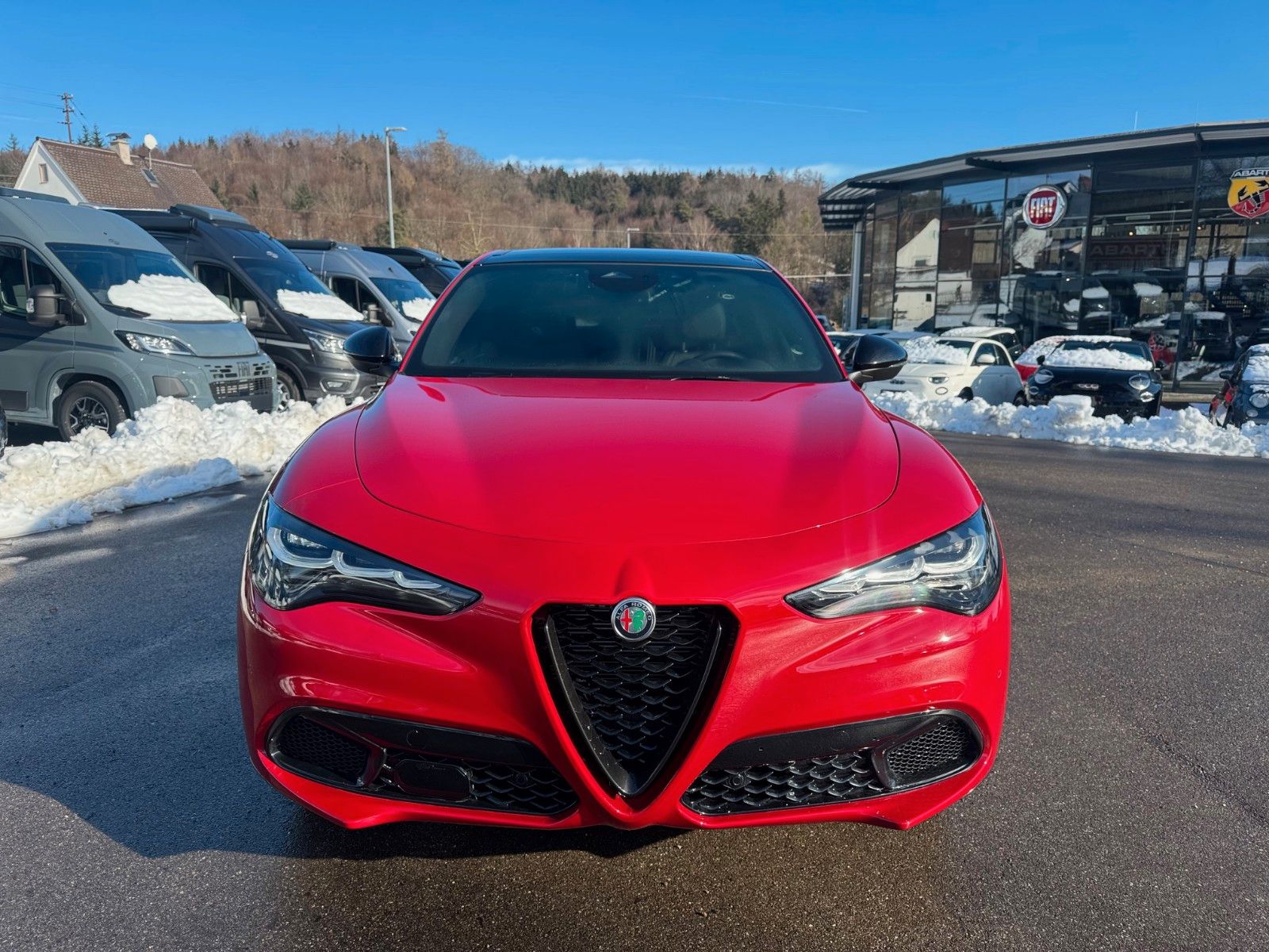 Fahrzeugabbildung Alfa Romeo Stelvio VELOCE 280 PS Glasdach Memory Navi