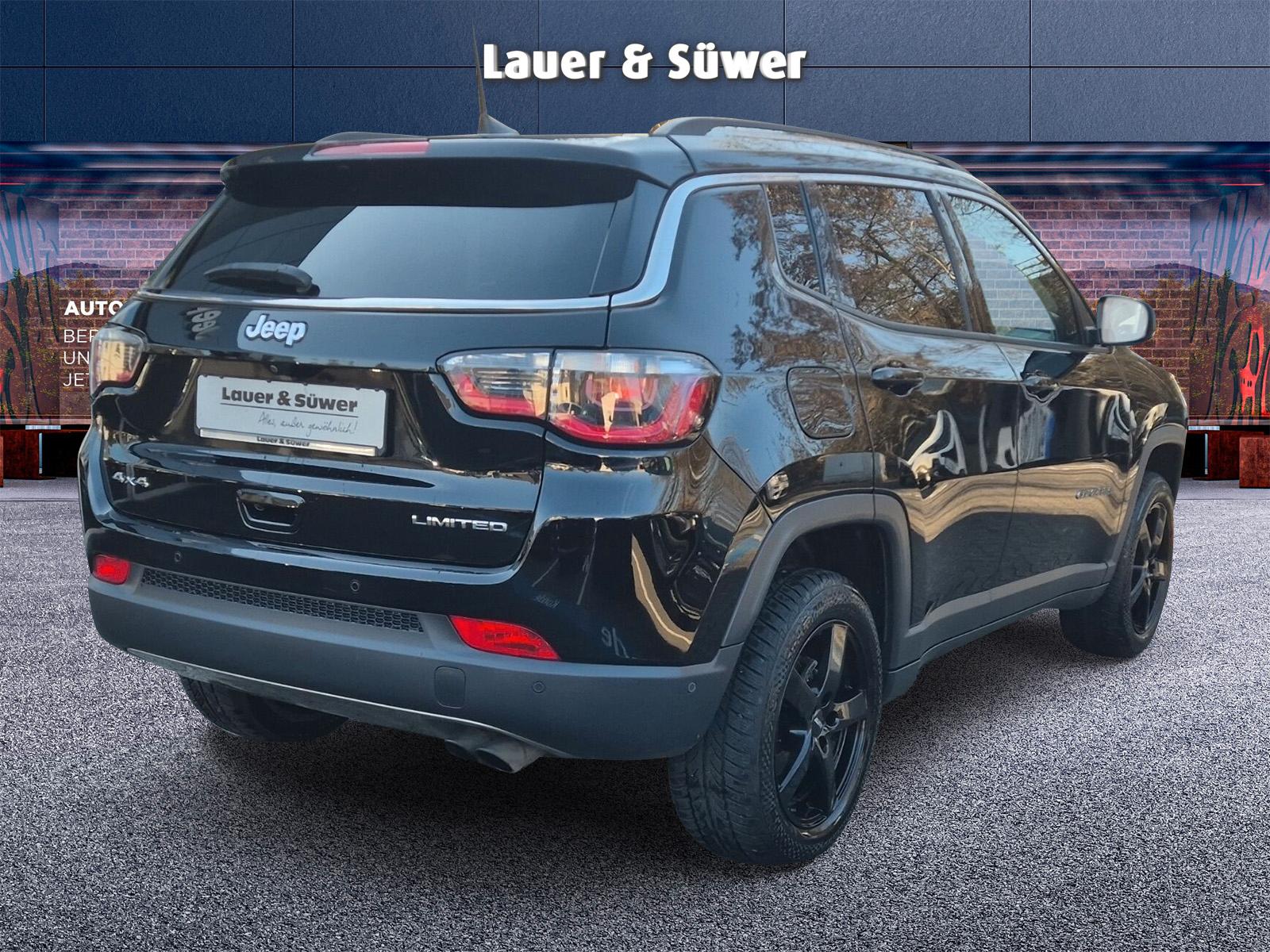 Jeep Compass Limited 4WD Benzin 170 PS* AT 9*Park und