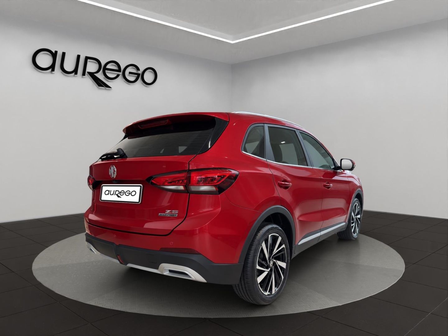 MG ZS