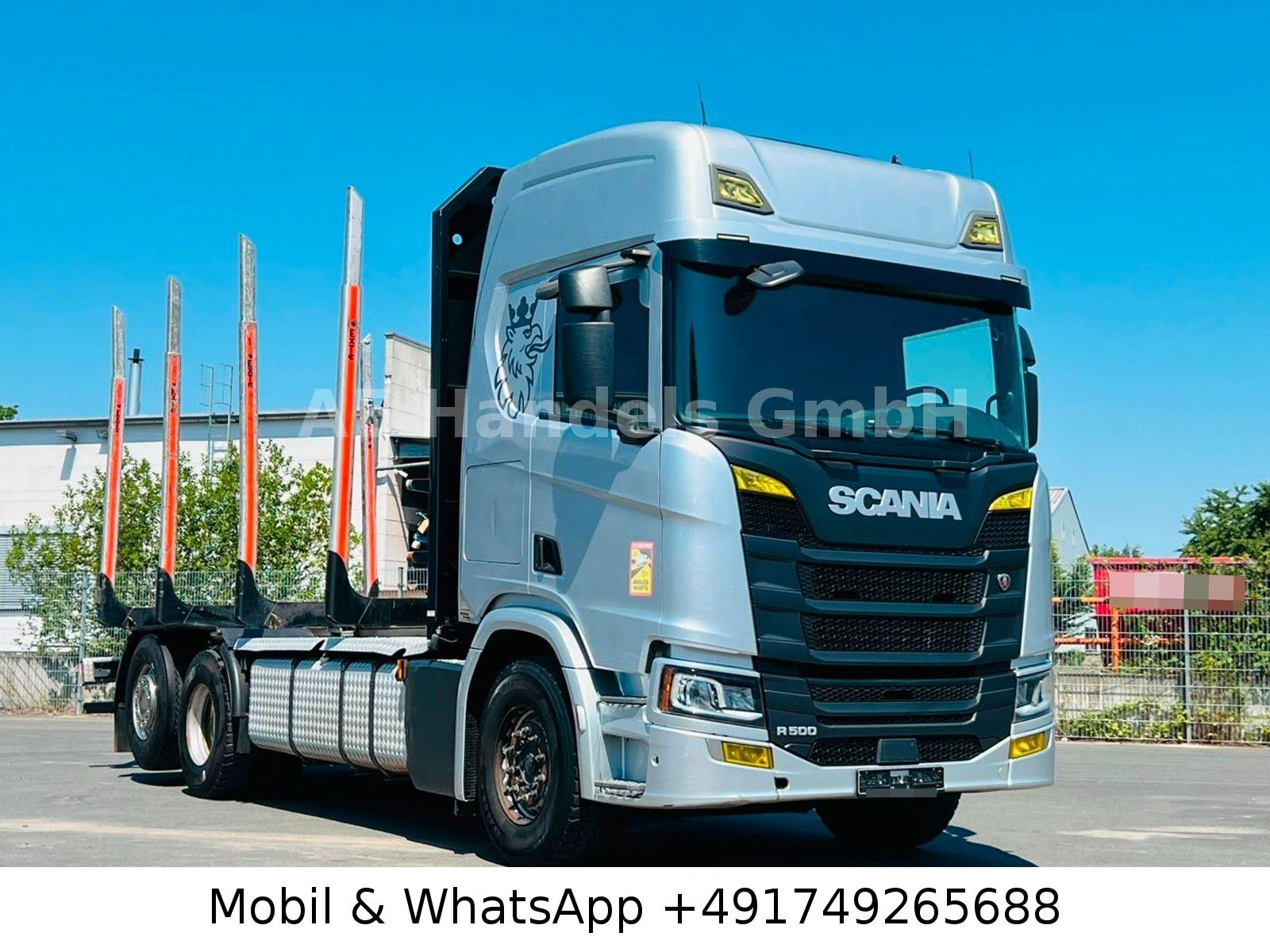 Scania R500 Highline BL *Retarder/4xExte/Lift/AHK/ACC