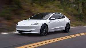 Tesla Model 3 Standard-Reichweite Plus - Hinterradantr