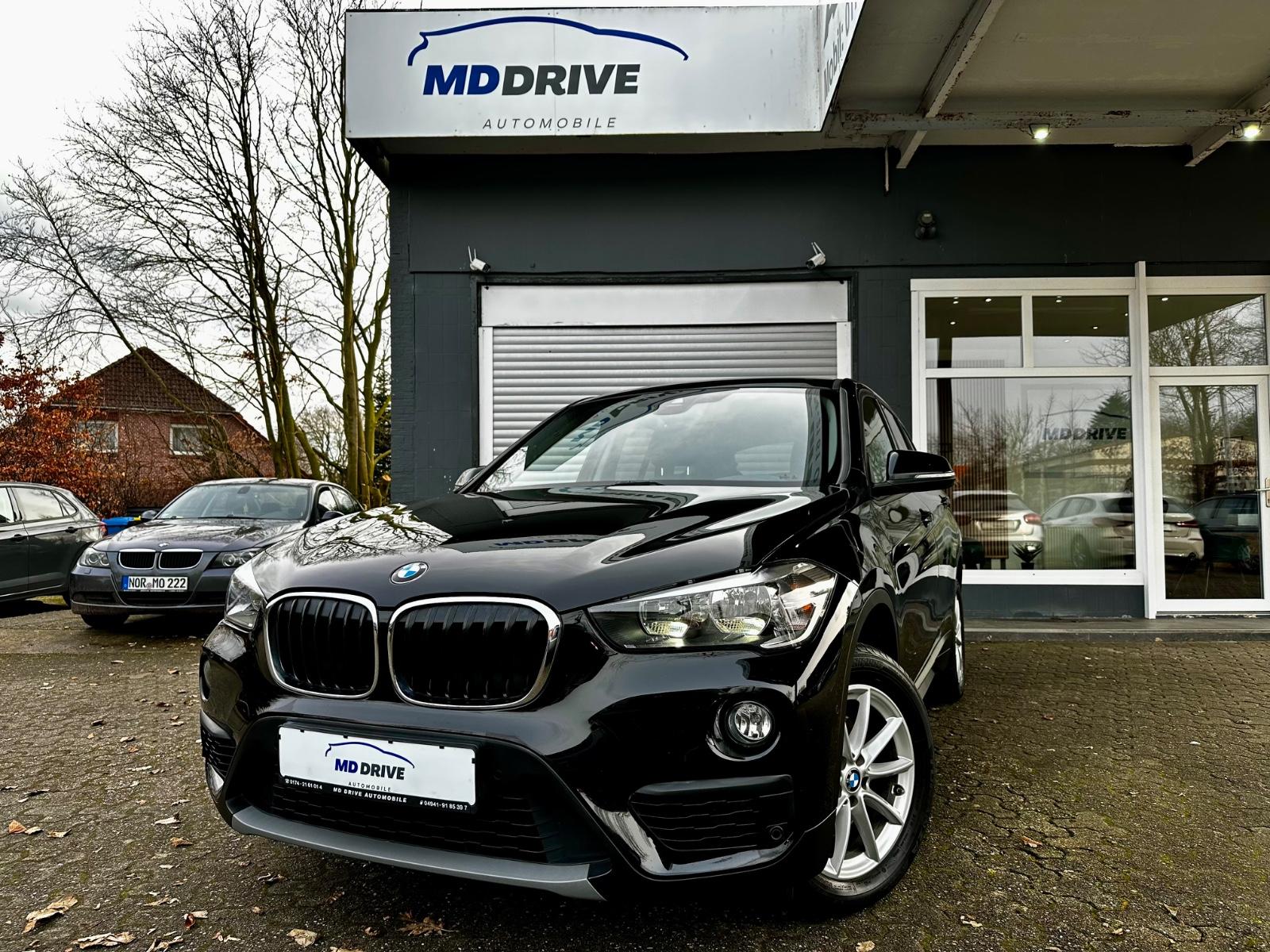 BMW X1 sDrive 18 I Advantage S-HEFT/APPLECAR/NAVI/