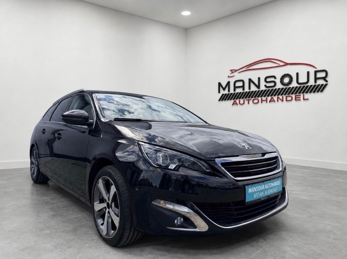 Peugeot 308 SW Allure TÜV/NEU/Kamera/93.249KM