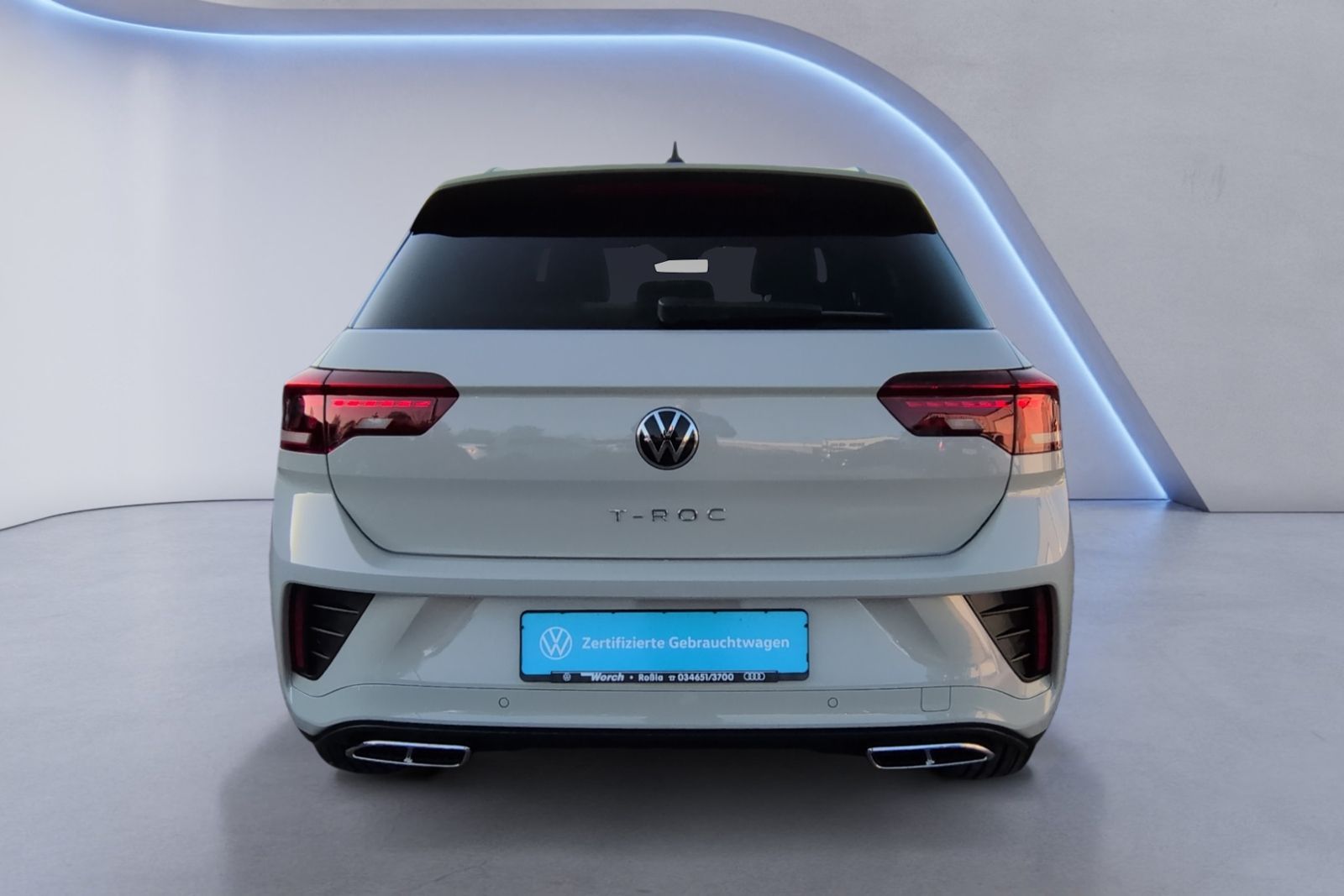 T-Roc 1.5 TSI DSG R Line ACC+KAMERA+APP