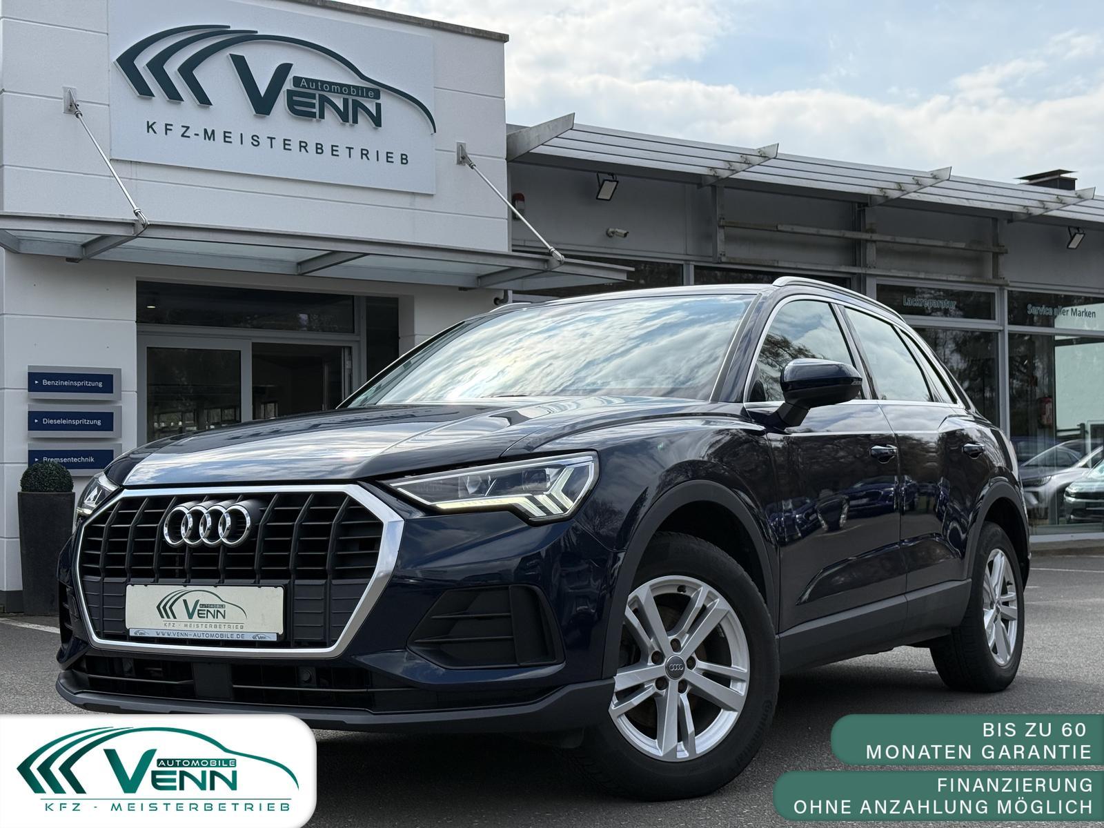 Audi Q3 1.5 16V 35 TFSI*PDC*SHZ*AHK*TWA*LED*Tempo