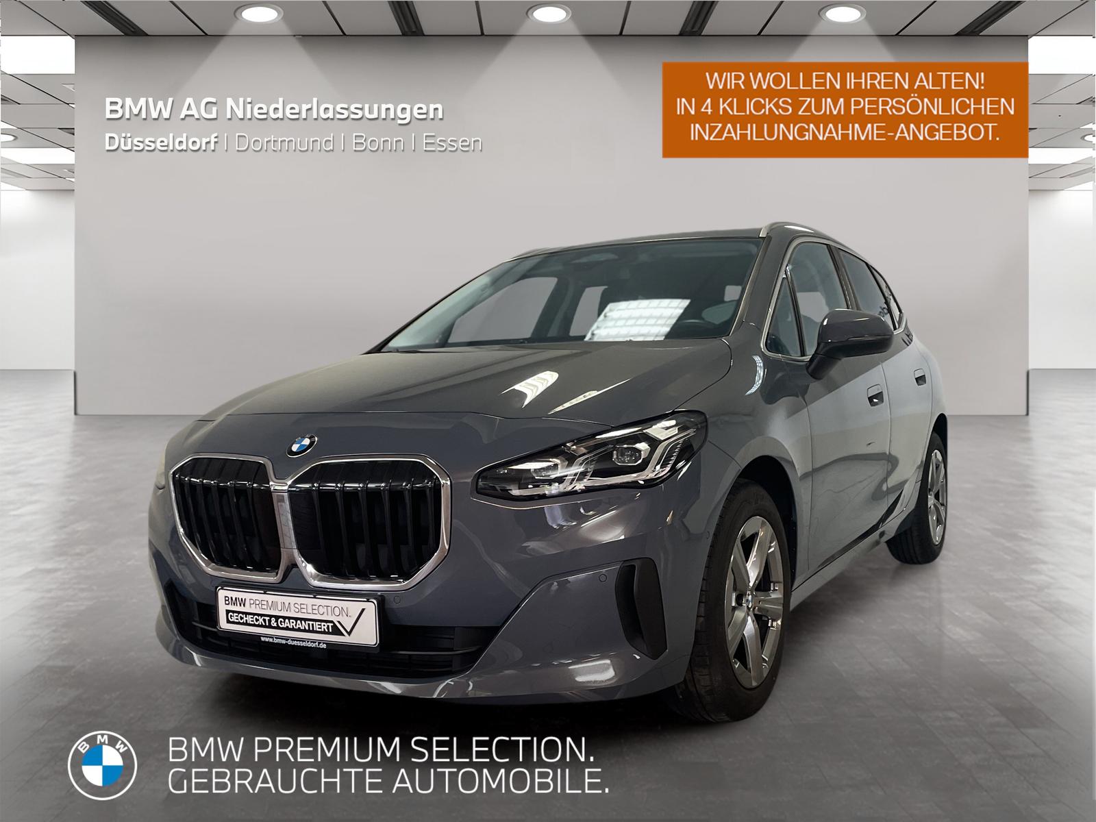 BMW 218i Active Tourer AHK Kamera Driv.Assist LED
