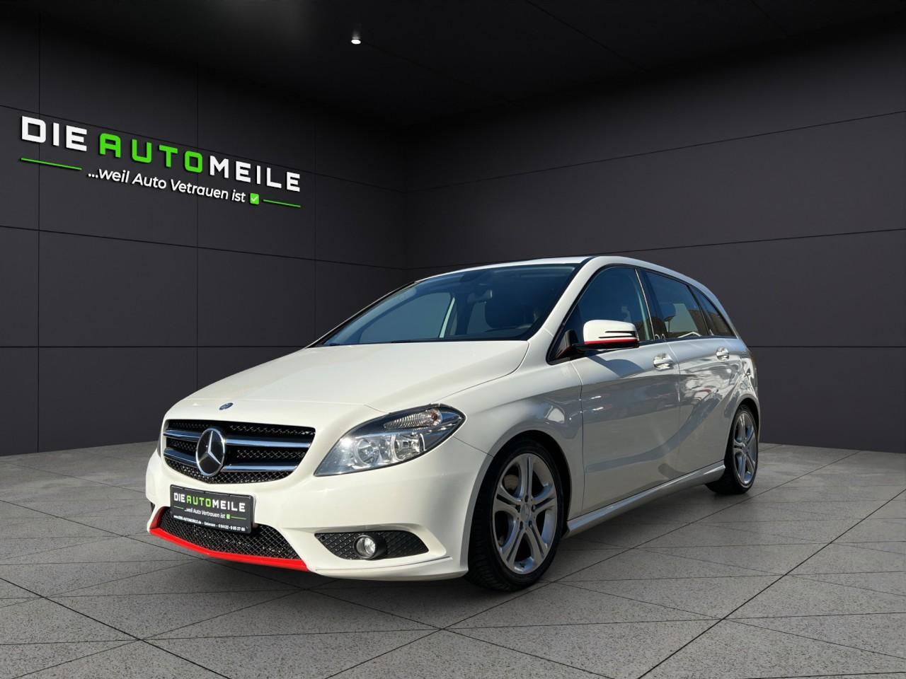 Mercedes-Benz B B 200 AUT PDC KLIMA SHZG Sport Fahrwerk Klima