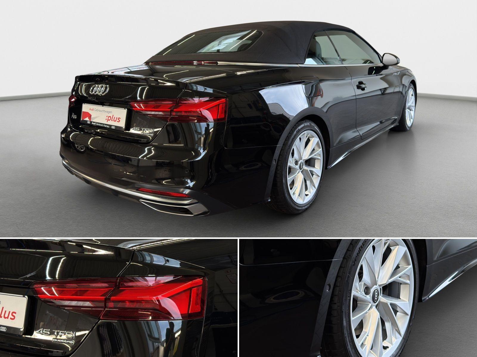 Audi A5 Cabriolet 45 TFSI QUATT ADVANCED *INT S LINE*, миниатюра 18