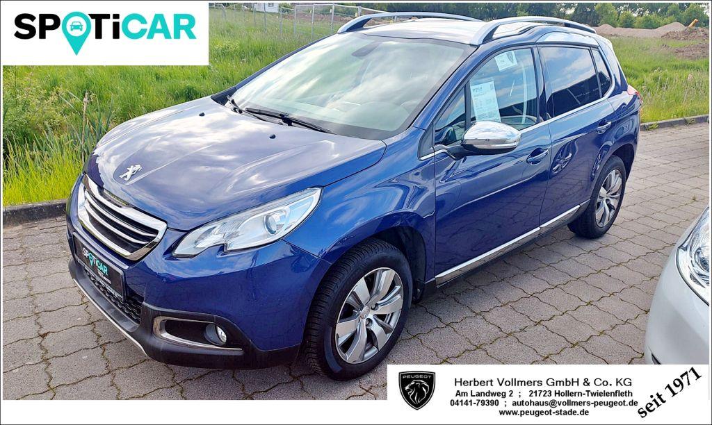 Peugeot 2008 82 VTI Allure AHK, PDC (h), Tempomat,