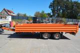 Obermaier Tandem-Tieflader OS2-TUE 89A - Obermaier Tieflader