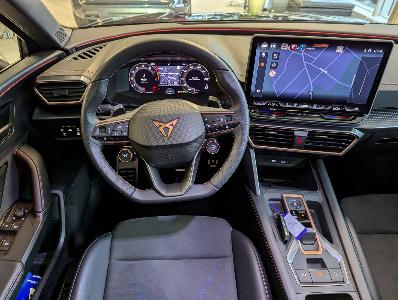 CUPRA Leon 1.5 eTSI Sennh Matrix Pano Edge/Dynamic AHK - Image 20