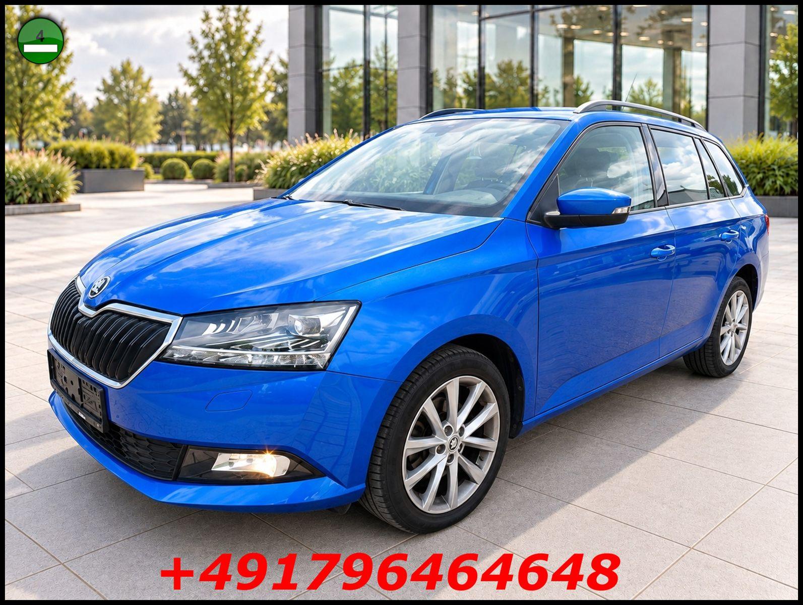 Skoda FABIA 1.0 TSI DSG STYLE LED+TEIL.LEDER+EURO6