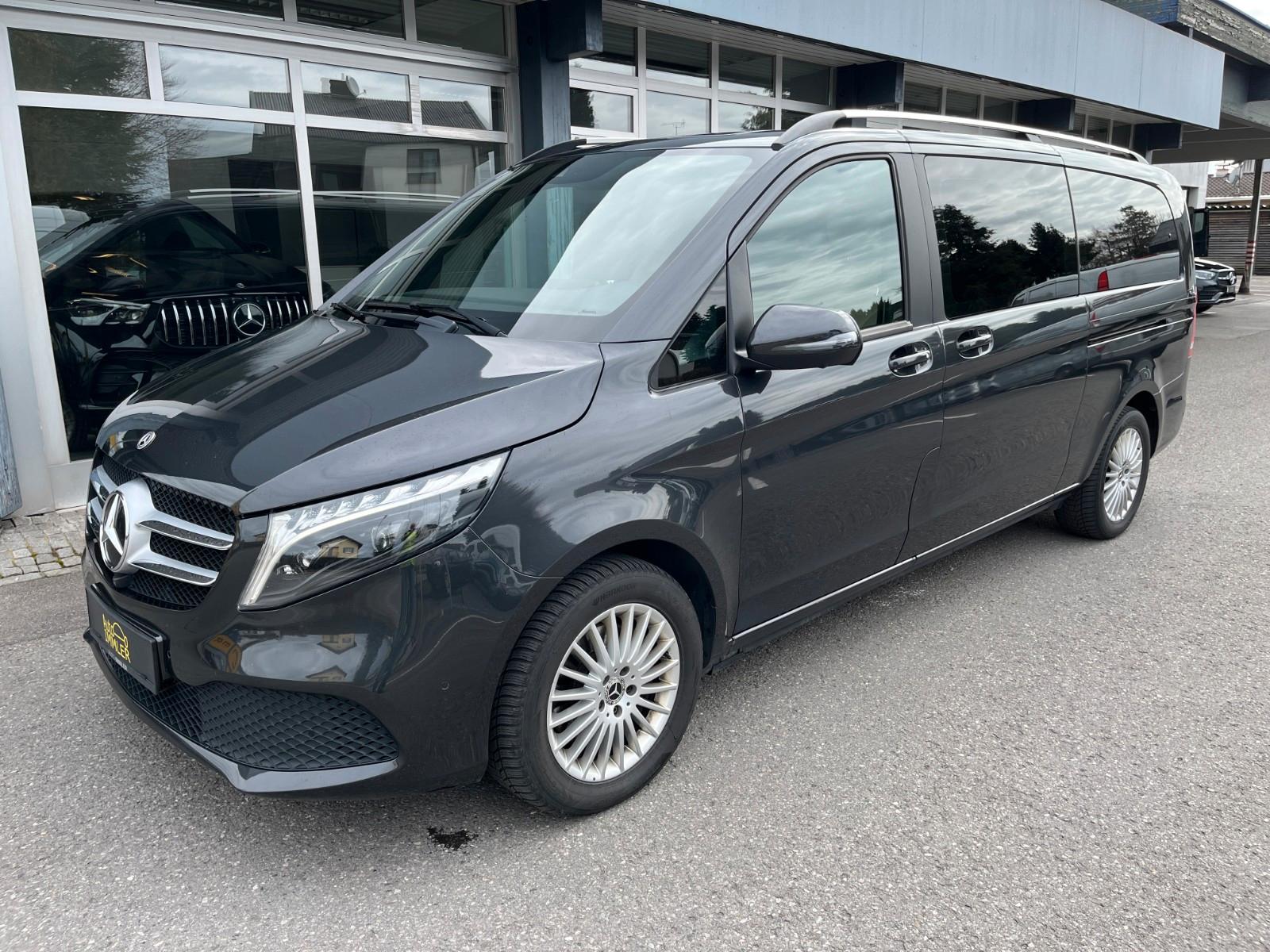 Mercedes-Benz V300d*4M*ELANG*BURM*STHZ*KÜHLBOX*LEDER-BEIGE*AHK