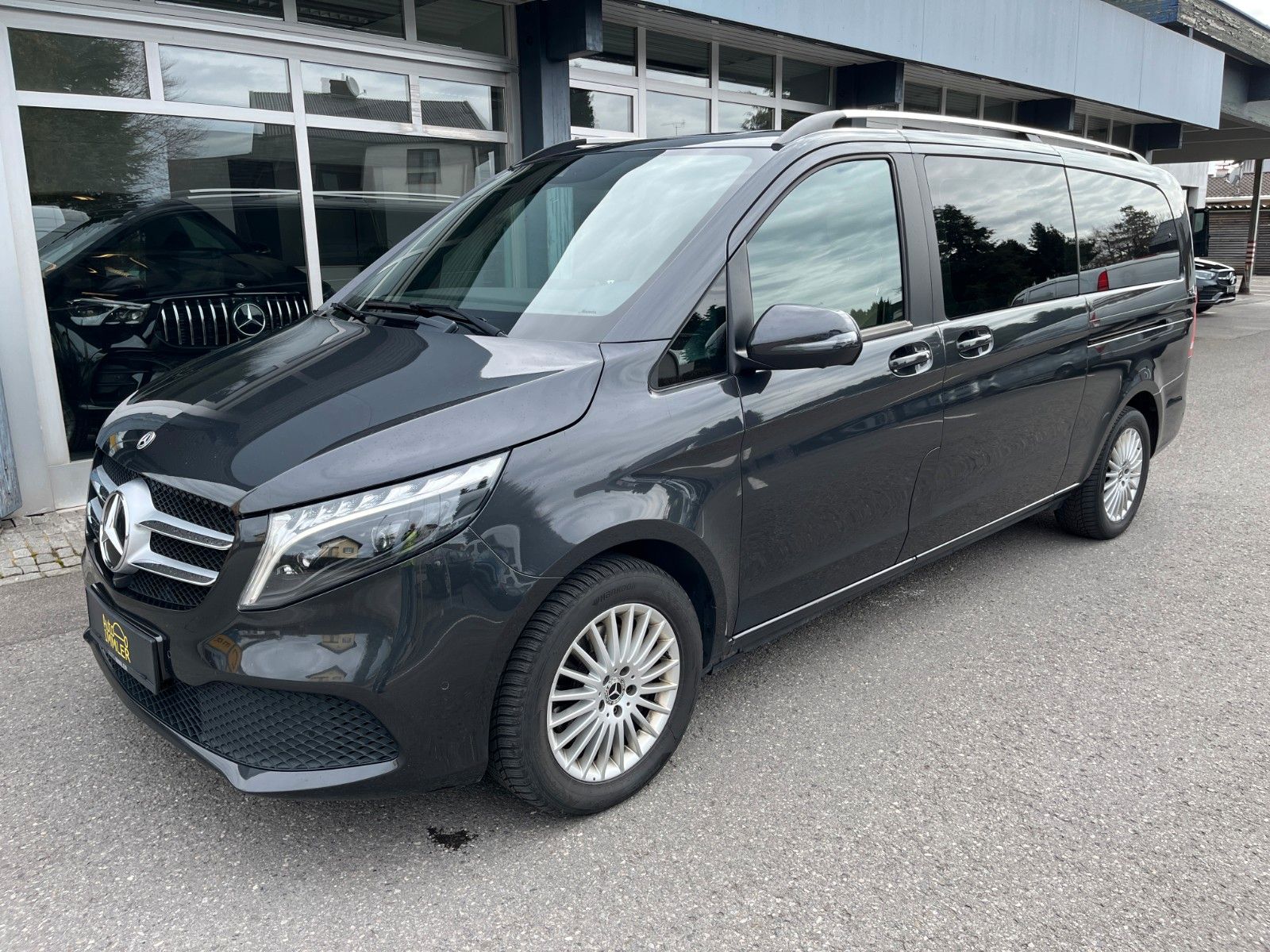 MERCEDES-BENZ V300d*4M*ELANG*BURM*STHZ*KÜHLBOX*LEDER-BEIGE*AHK
