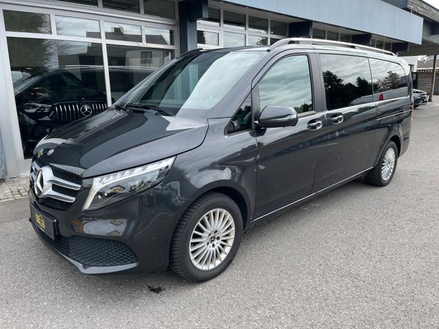 MERCEDES-BENZ V300d*4M*ELANG*BURM*STHZ*KÜHLBOX*LEDER-BEIGE*AHK