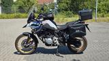BMW F 850 GS, reisefertig, viele Extras + Koffer - BMW R 850 GS