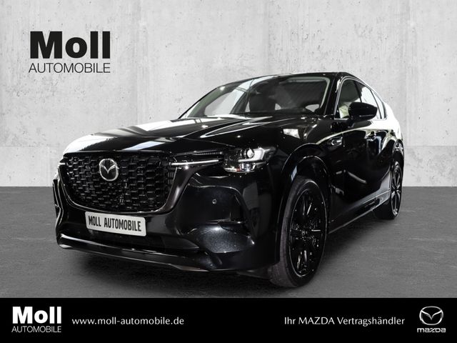 Mazda CX-60 e-SKYACTIV-D 254PS AWD HOMURA LEDER GLASDA