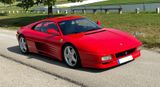 Ferrari 348ts Rosso Corsa/Nero - F1 Fahrer Unterschrift - Ferrari 348: F348