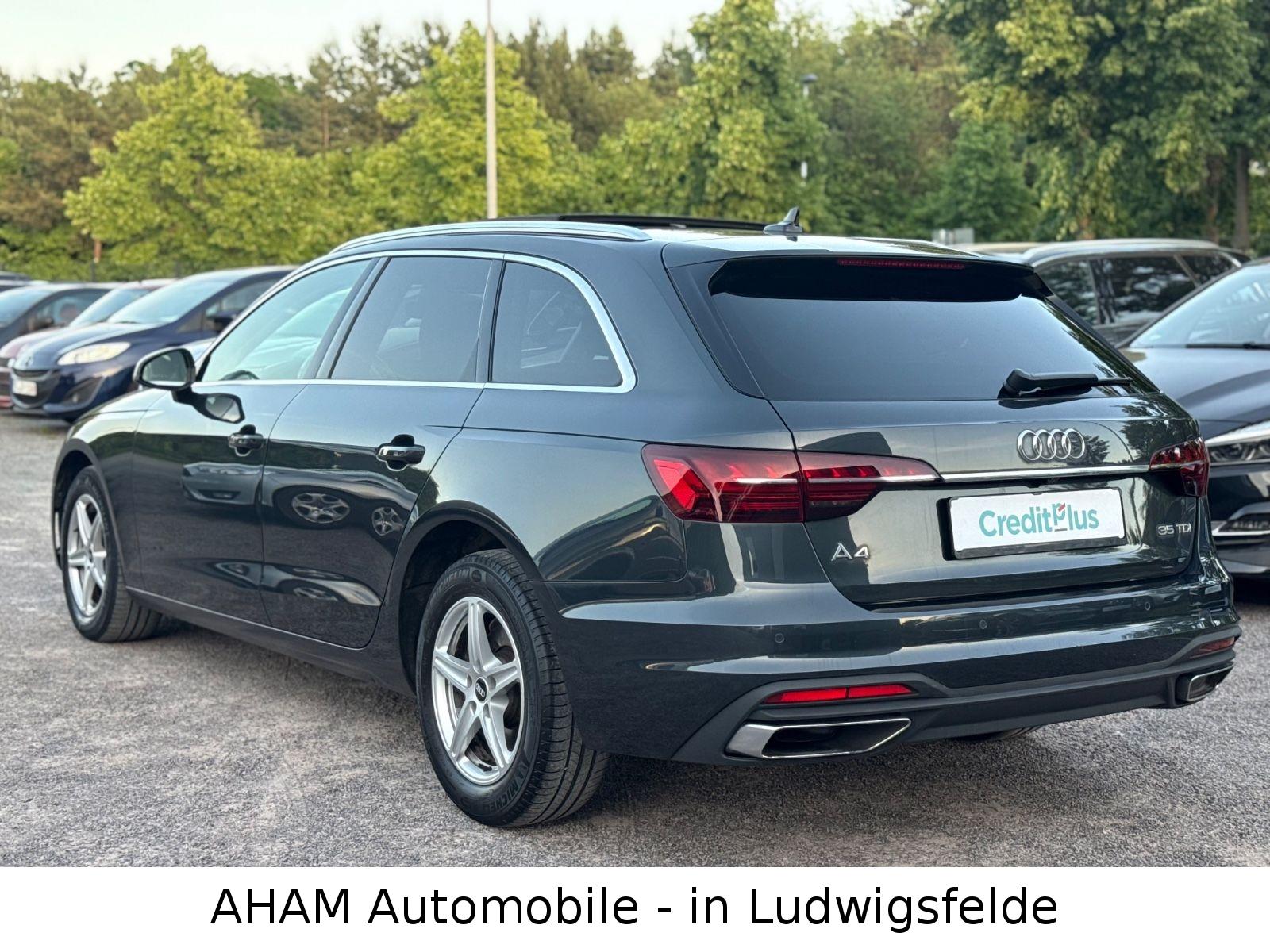 Audi A4 Avant 35 TDI|PANO|VIRTUAL|LEDER|MATRIX|KAM
