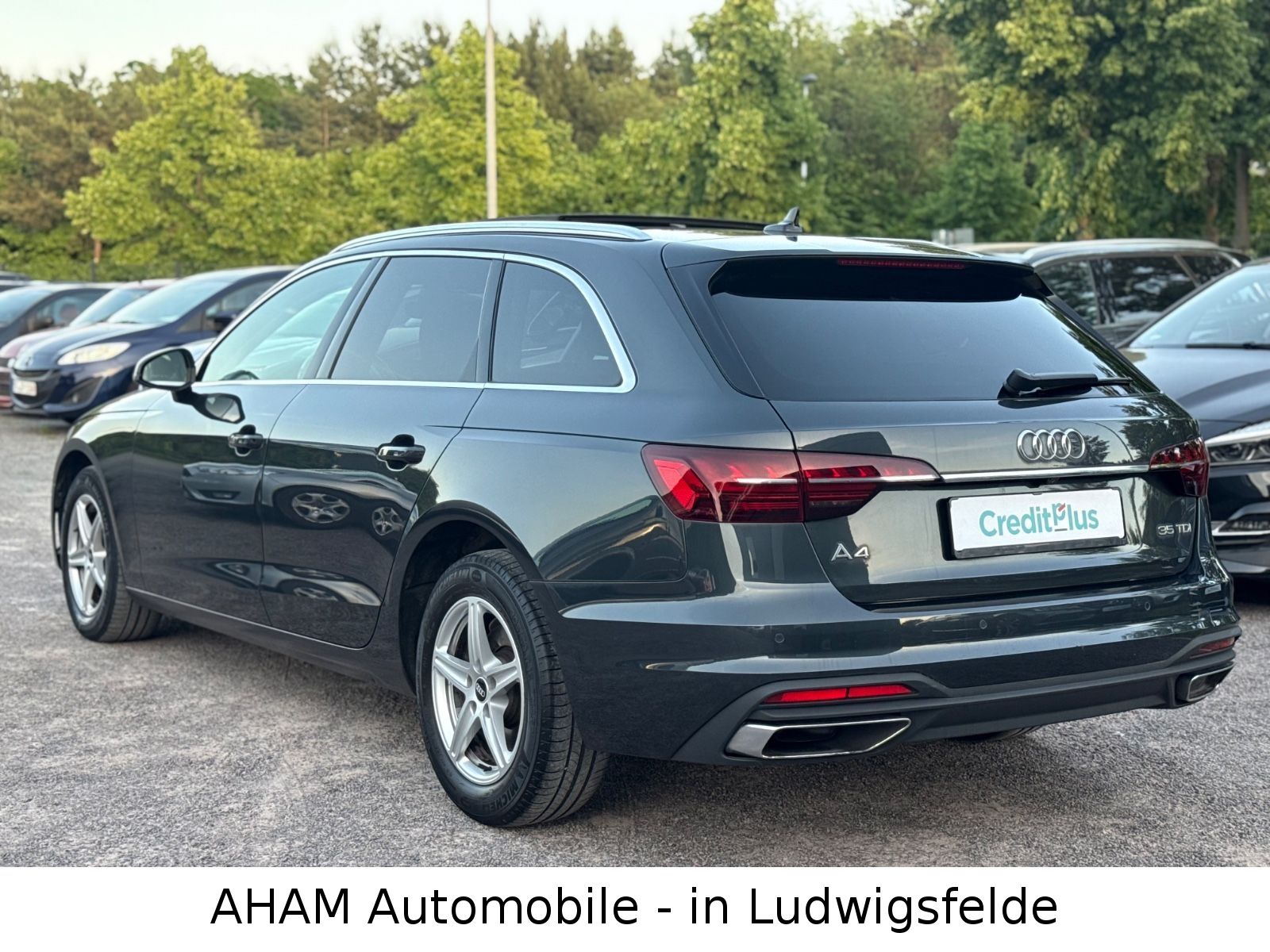 Audi A4 Avant 35 TDI|PANO|VIRTUAL|LEDER|MATRIX|KAM imagem 3