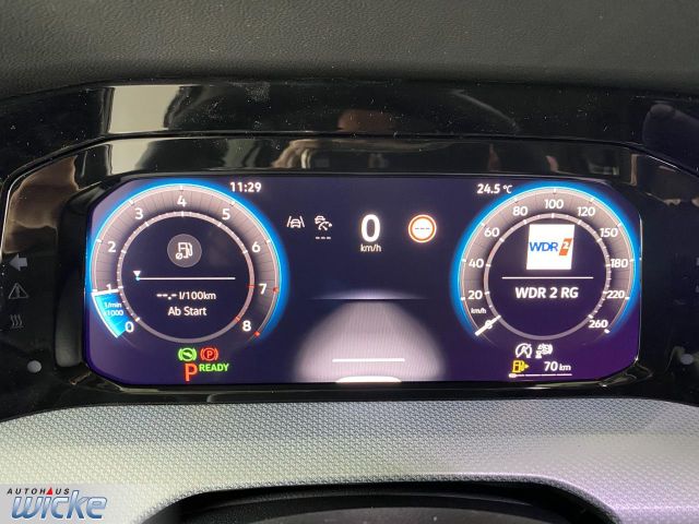 Golf VIII 1.5 eTSI DSG Goal KLIMA REAR VIEW PDC