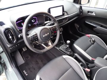 Kia Picanto 1.2GT-Line Launch Glasd.-Navi-Leder-LED