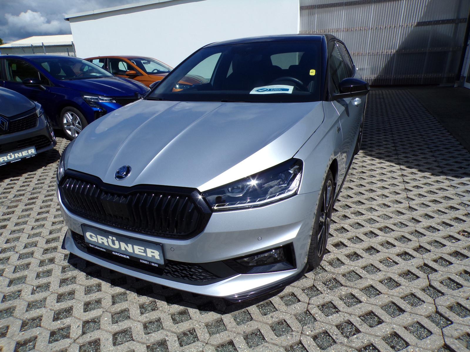 Skoda Fabia Monte Carlo,LED,SHZ,LRH,Kamera,5J.Garantie