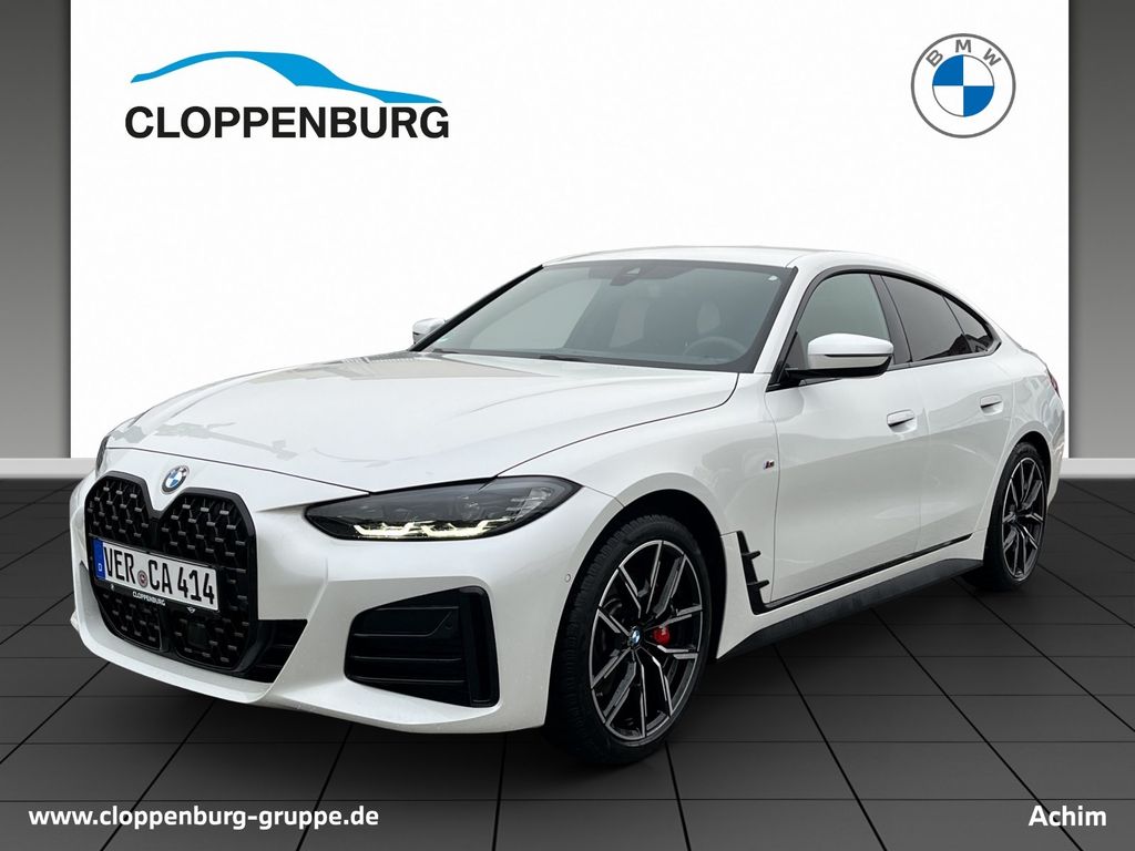 BMW 420 Gran Coupé