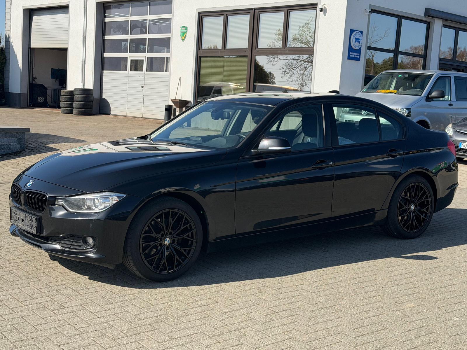 BMW 320d Lim 184PS 6G Xenon Navi 19"