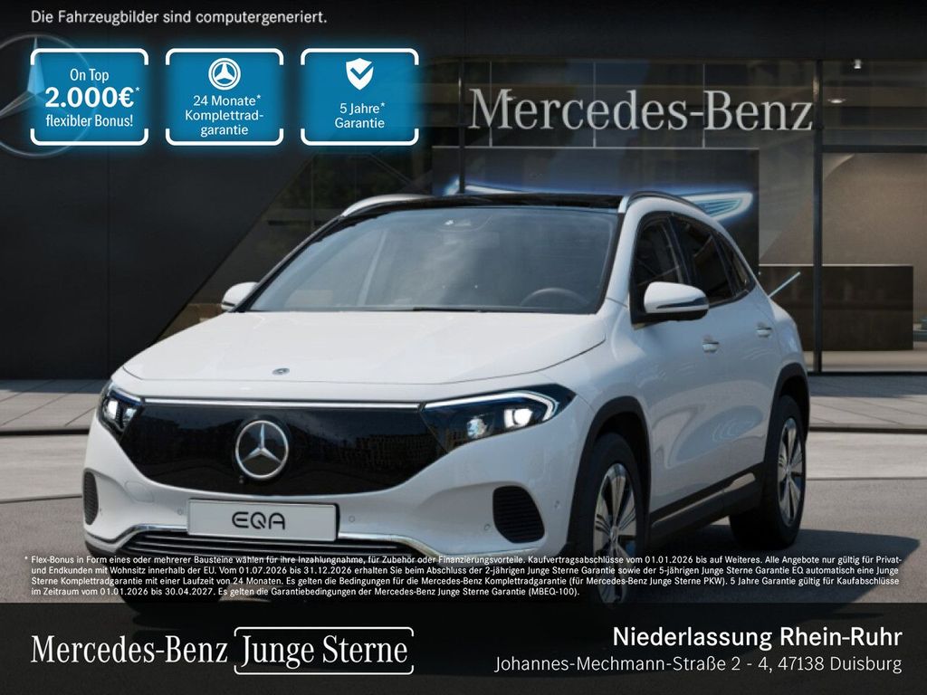 Image of Mercedes-Benz EQA