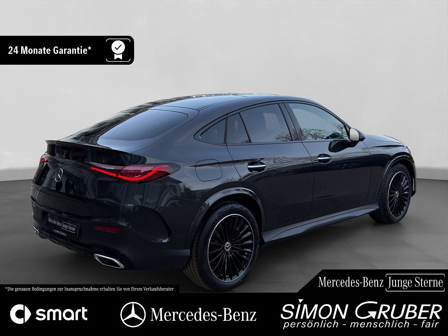 Fahrzeugabbildung Mercedes-Benz GLC 450 d 4M Coupe AMG Pano HUD Sitzklima AHK