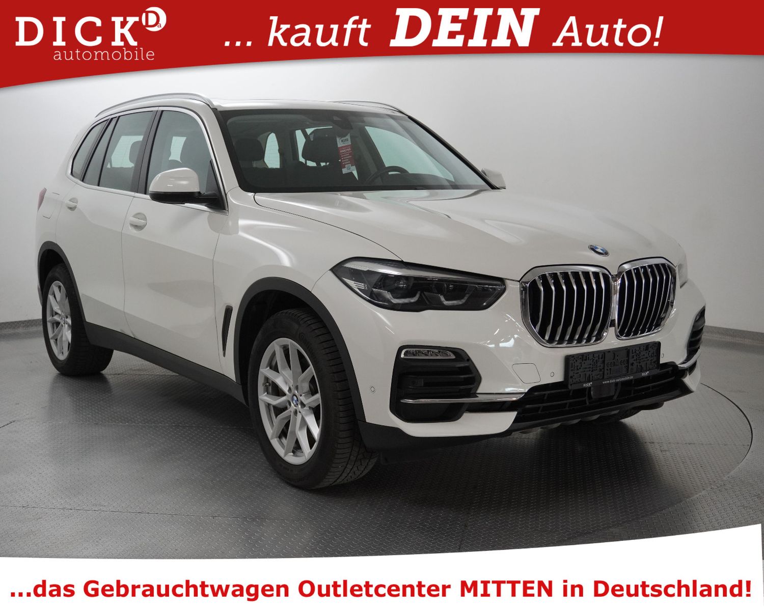 BMW X5 xDr 30d X OFFROAD+LUFT+PANO+MEMO+ACC+KAM+PROF