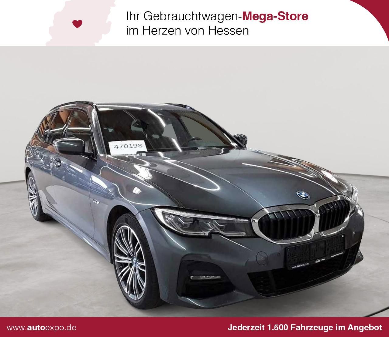 BMW 320e Touring xDrive Aut. M Sport Laser