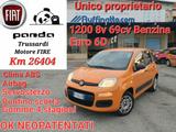 Fiat Panda 1.2 Lounge TRUSSARDI - Fiat Panda TRUSSARDI mit Benzin-Antrieb