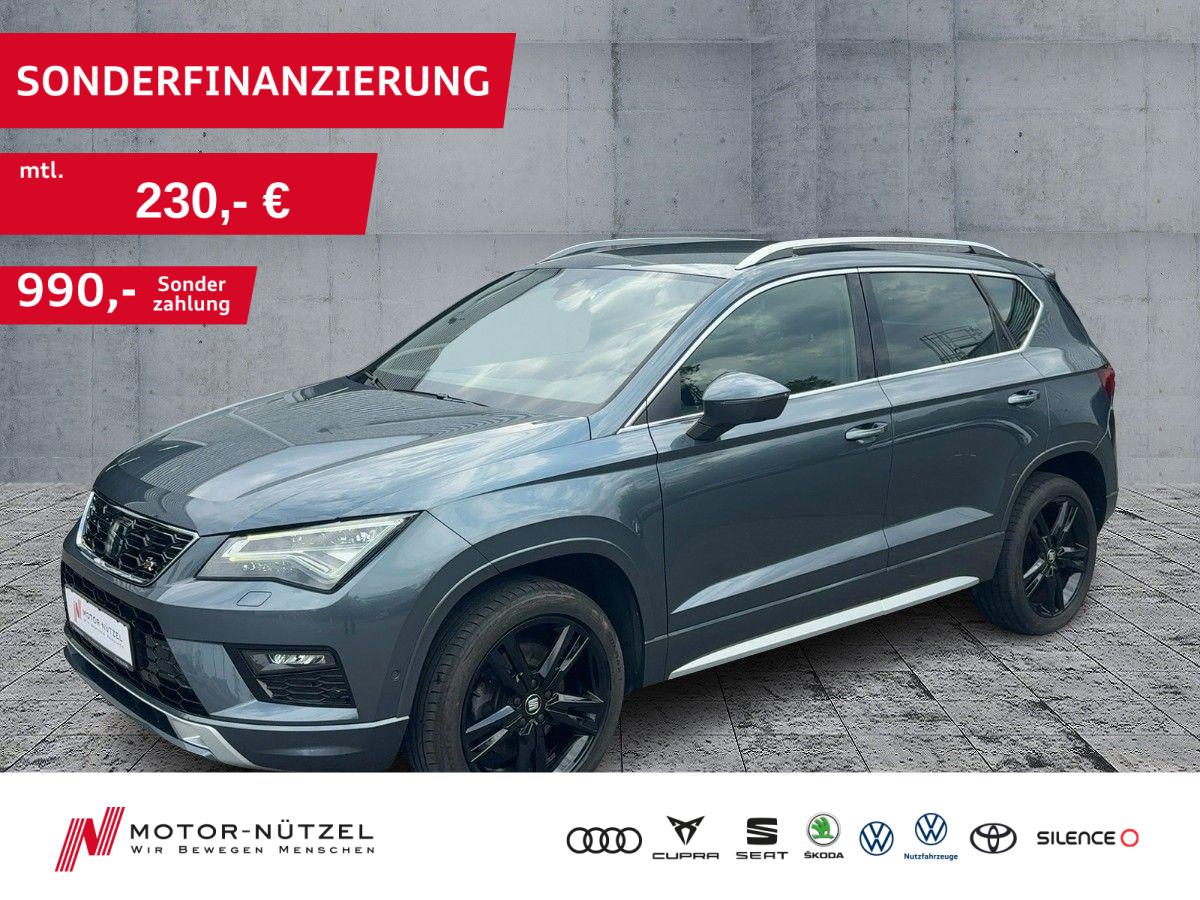 Seat Ateca 2.0 TDI FR LED+NAV+SHZ+RFK+AHK+DAB+STDHZG