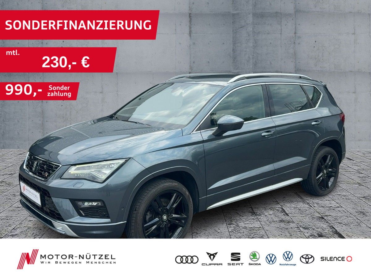 SEAT Ateca 2.0 TDI FR LED+NAV+SHZ+RFK+AHK+DAB+STDHZG