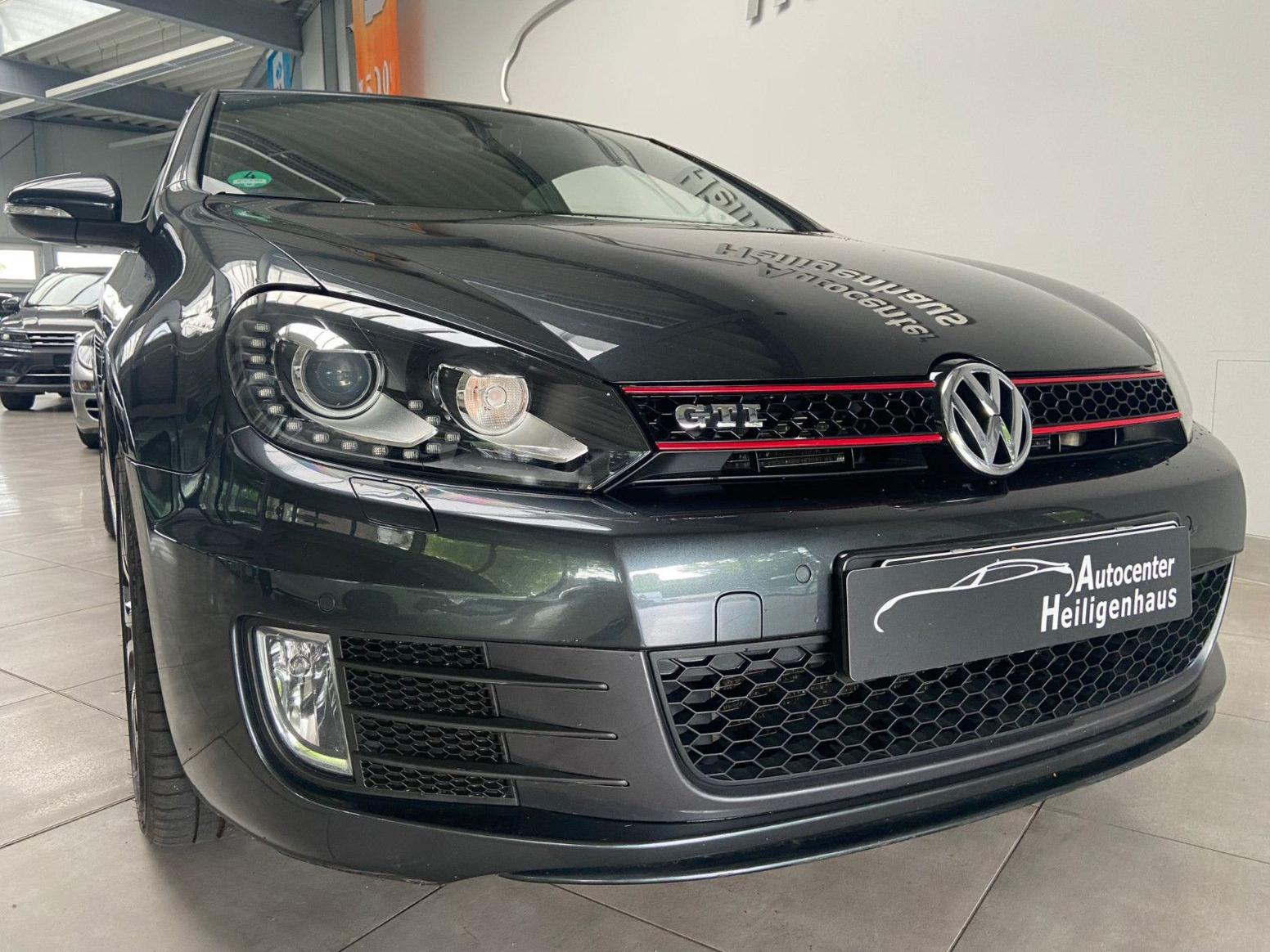 Volkswagen Golf Cabrio GTI DSG Leder Bi-Xenon Kamera Navi