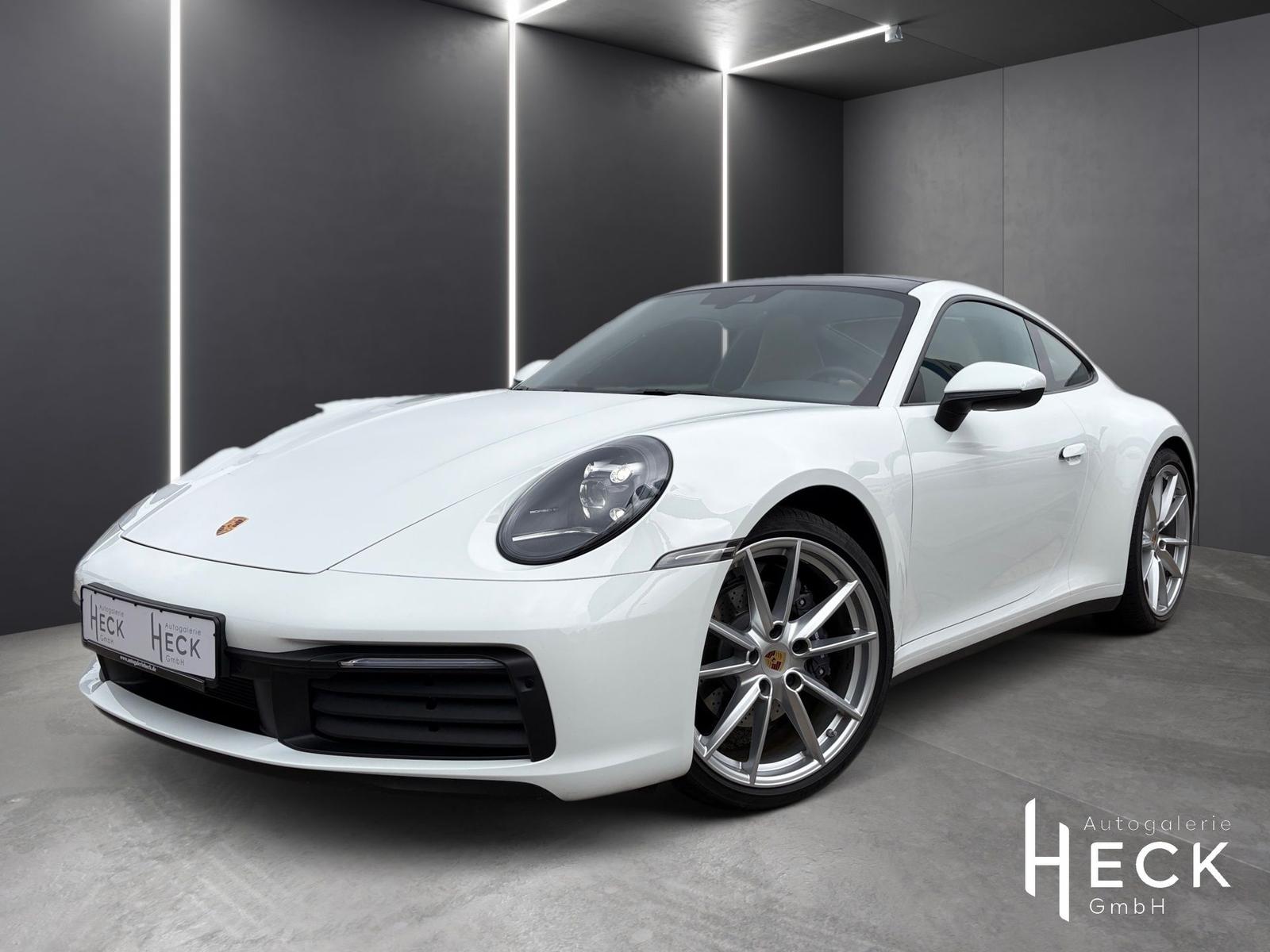 Porsche 992 911 Carrera Approved/Bose/Sportabgas/90L