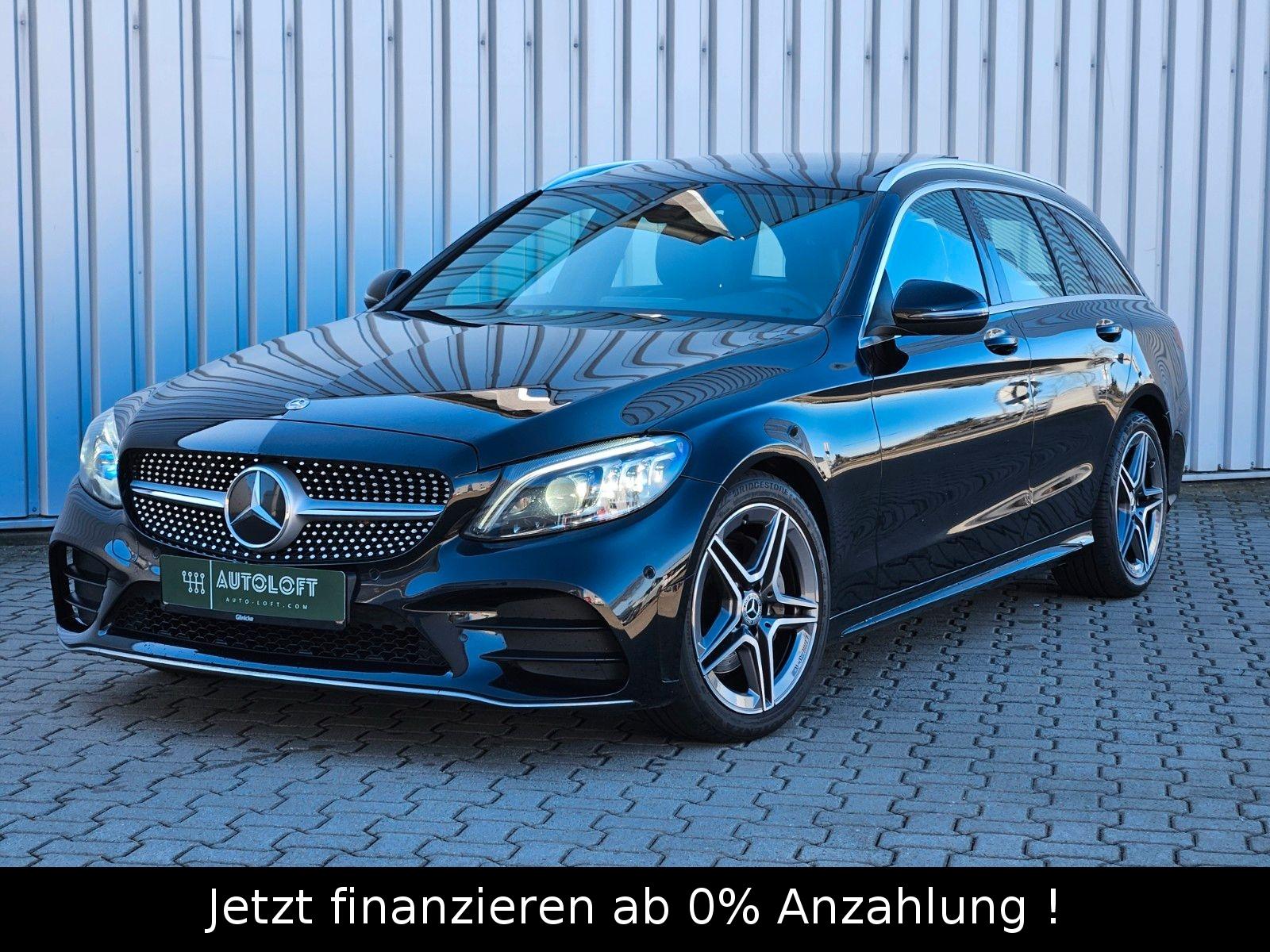 Mercedes-Benz C 220d T AMG-Line PANO#AHK#LED M'Beam#CAM#Apple