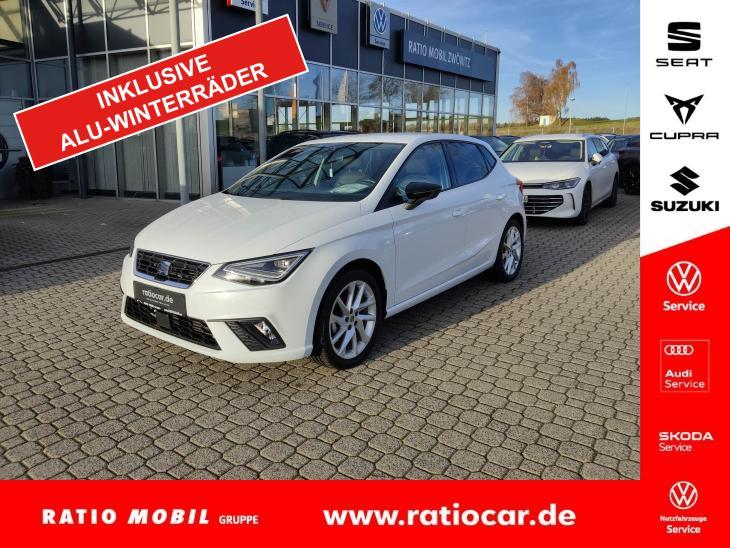 Seat IBIZA FR 1.0 TSI FULL-LINK SITZH. VOLL-LED 