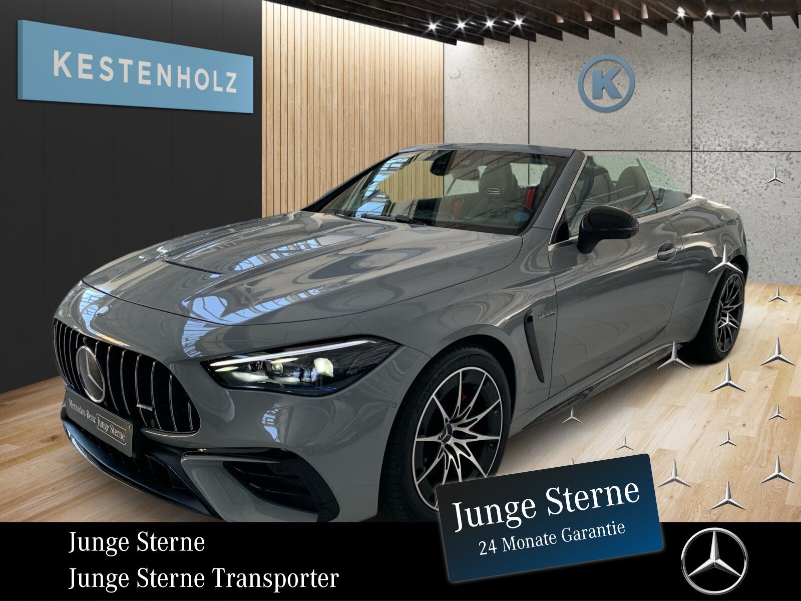 MERCEDES-BENZ AMG CLE 53 4M+ Cabrio *NIGHT*HA-LENK*MEMO*DISTR*