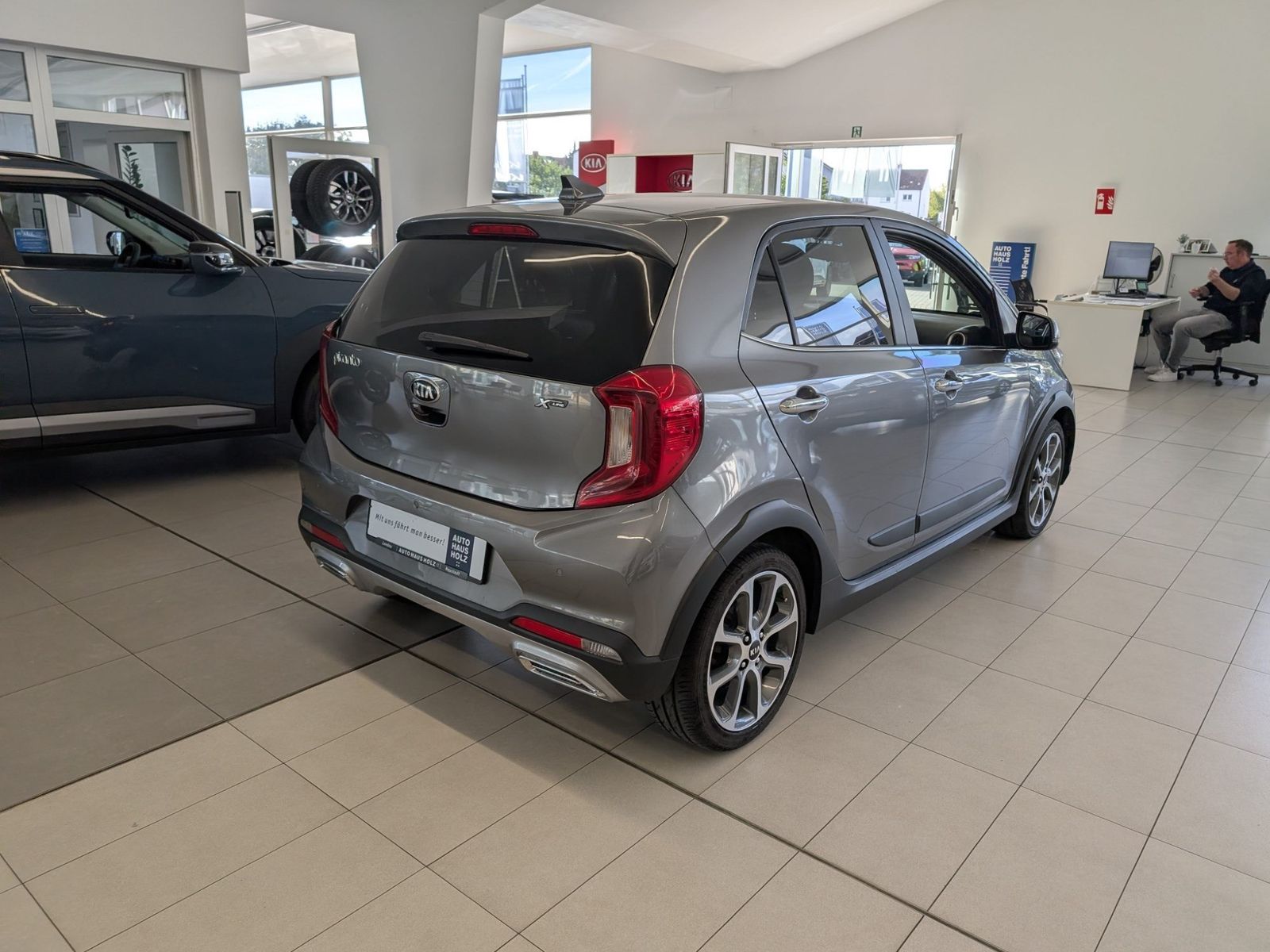 KIA Picanto 1.2 DPI AMT X-Line Navi Kamera – Bild 4