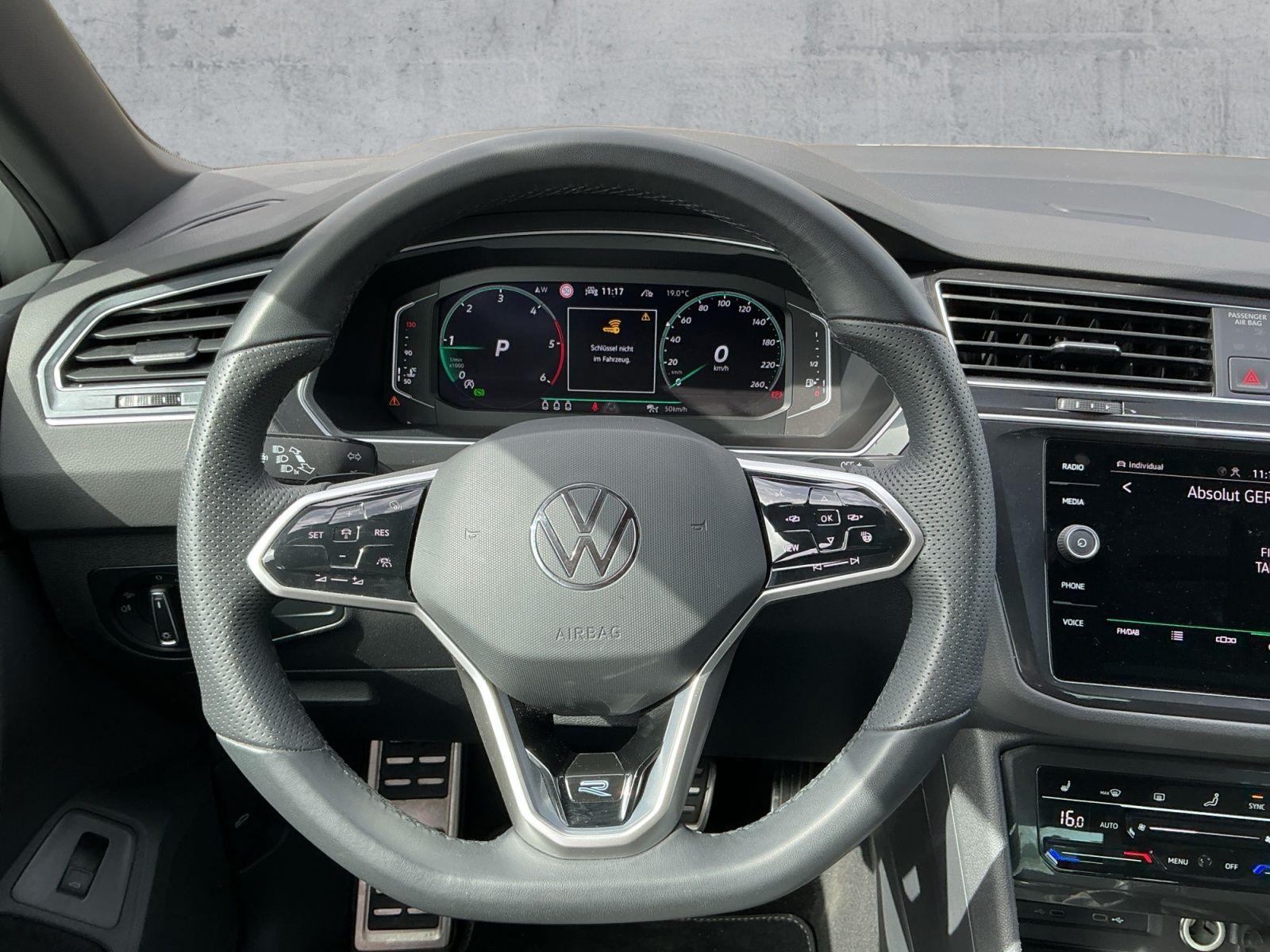 Volkswagen Tiguan 2.0 TDI 4M DSG R-LINE 5JG+IQ+NAV+RFK+AHK, миниатюра 10