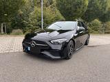 Mercedes-Benz C 180 T Autom. AMG-Paket, AHK,  8-fach bereift