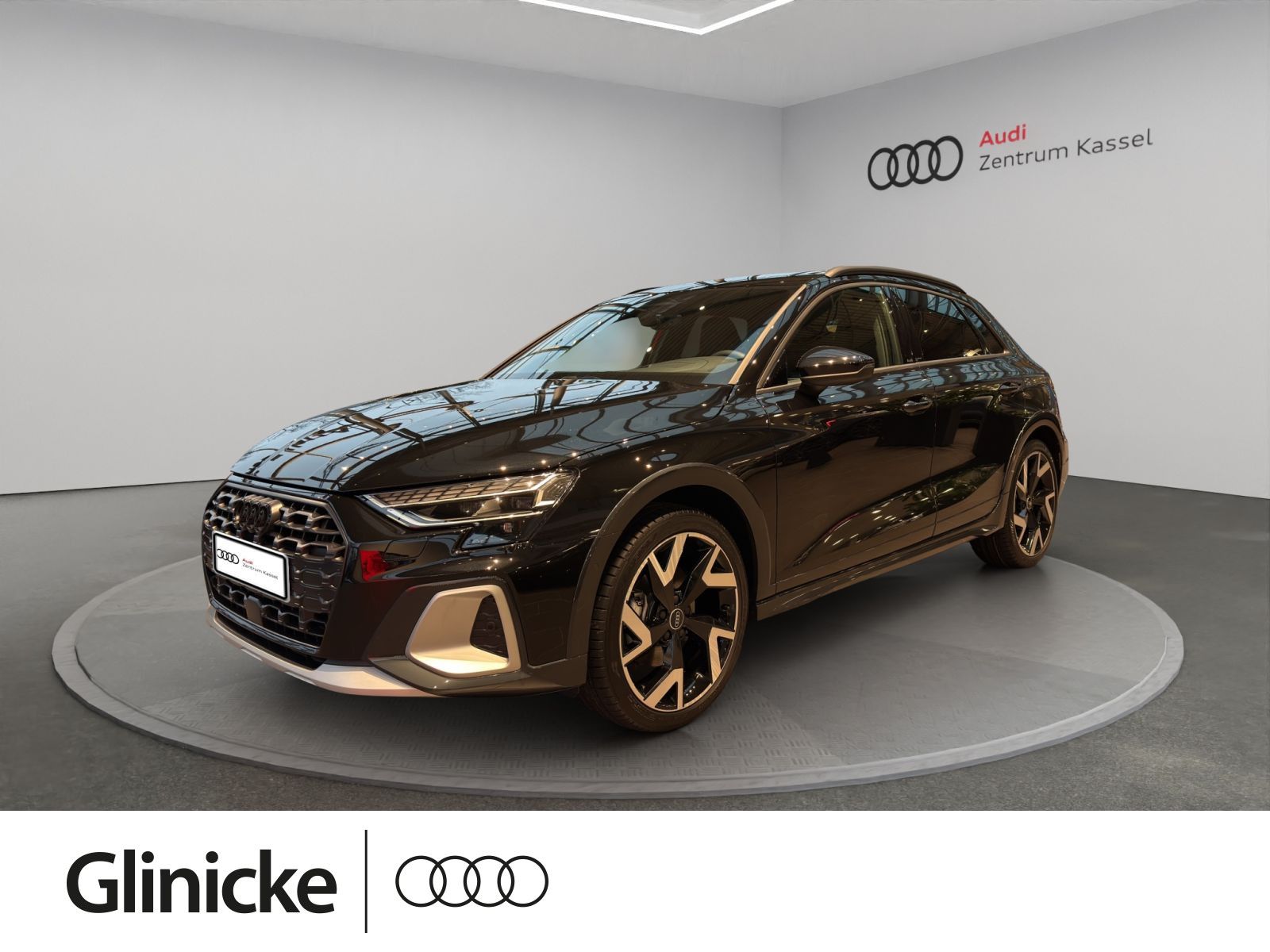 Audi A3 allstreet S line LED HuD Sonos Navi AHK 19"