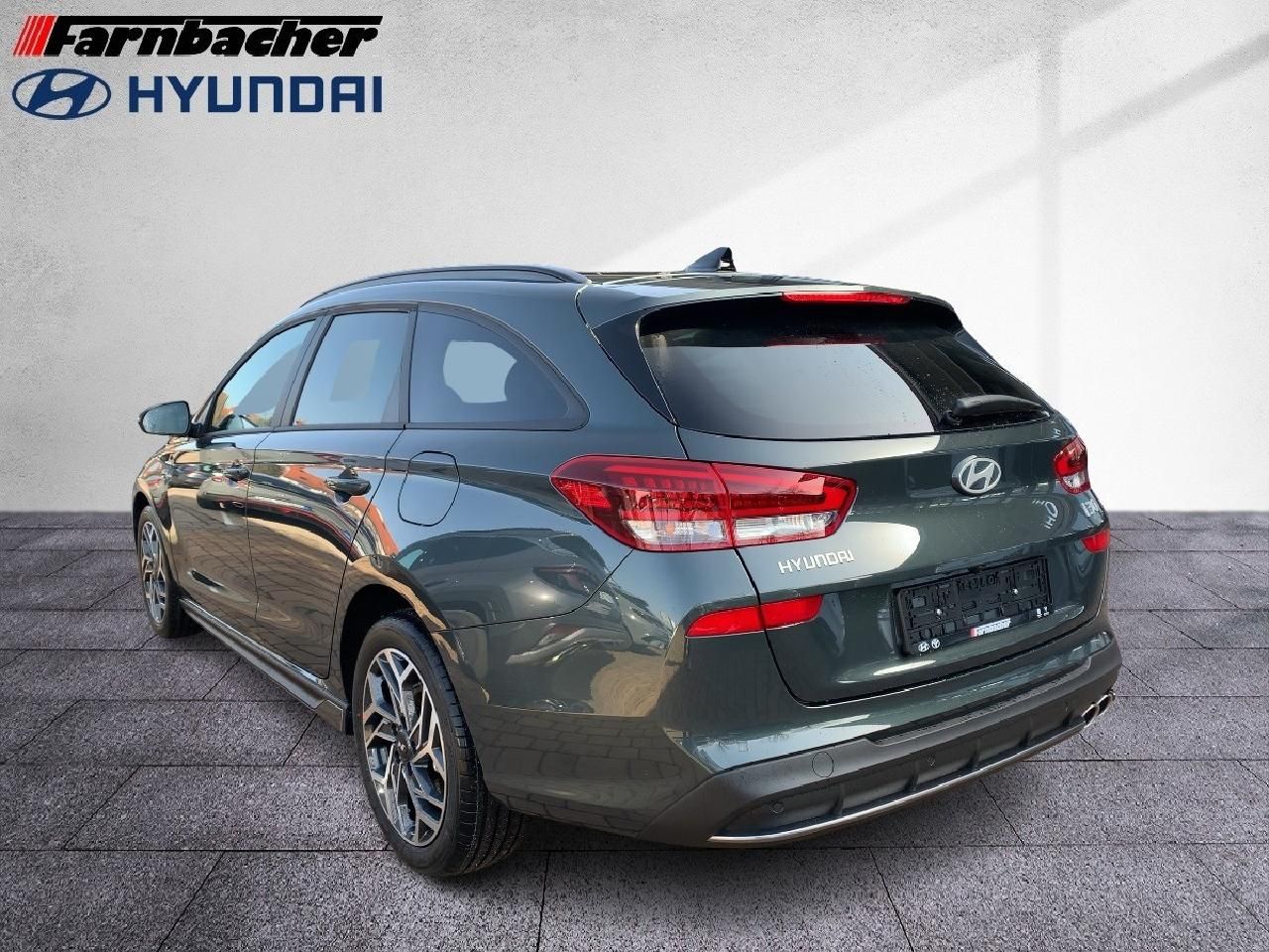 Fahrzeugabbildung Hyundai i30 cw N Line*