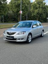 Mazda 3BK 1,6 TÜV NEU - gebrauchte Mazda 3 aus dem Jahr 2005