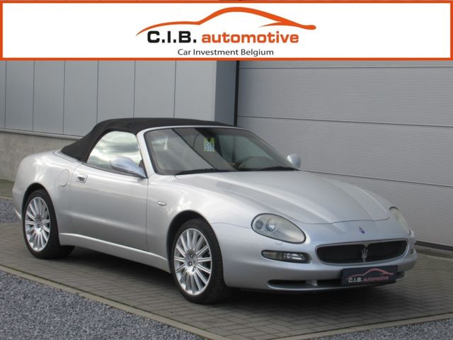 Maserati Spyder Aut / Leather / Elec Seats Memory / Airco